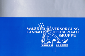 Festschrift Gründung Wasserzweckverband Gennach-Hühnerbach-Gruppe